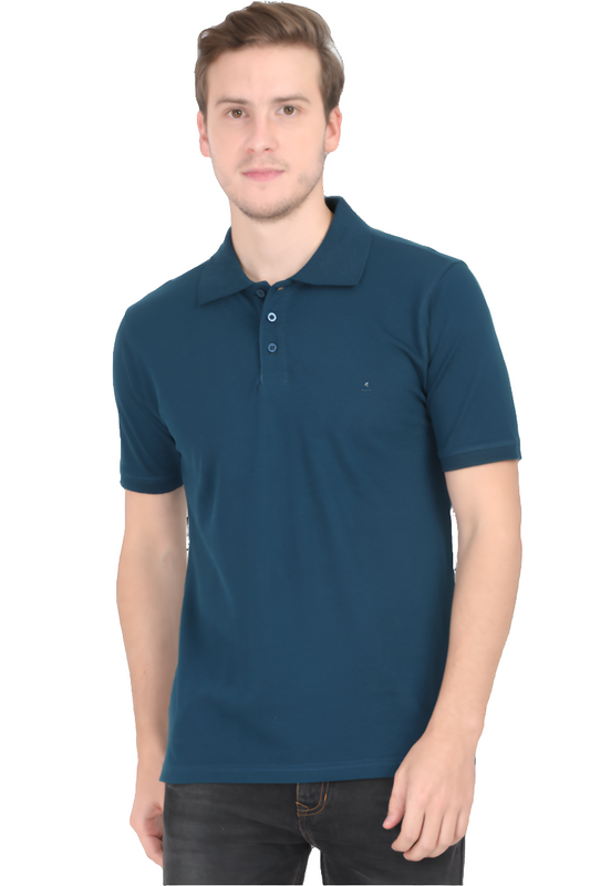 Polo Shirt | Patrol Blue