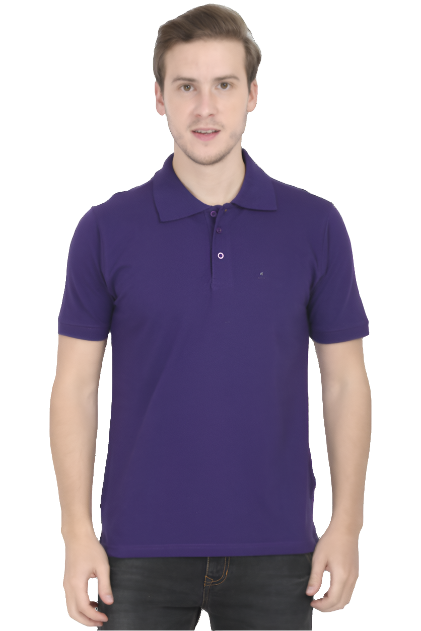 Polo Shirt |Purple | Maroon | Coffee Brown