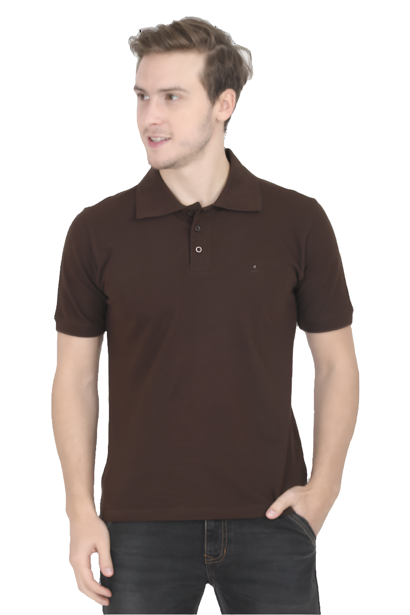 Polo Shirt |Purple | Maroon | Coffee Brown