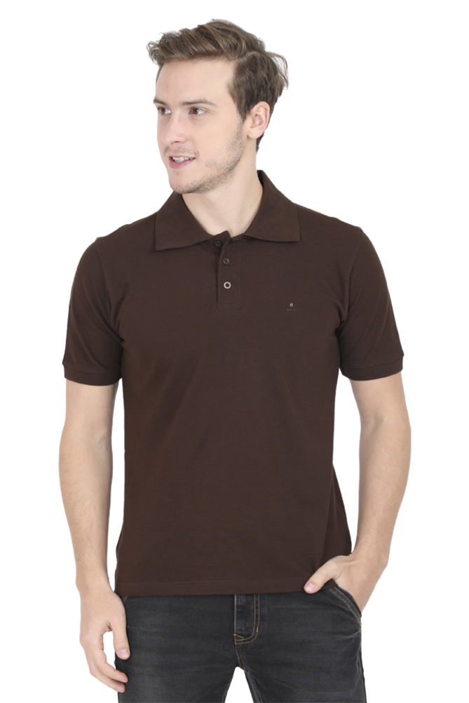 Polo Shirt |Purple | Maroon | Coffee Brown