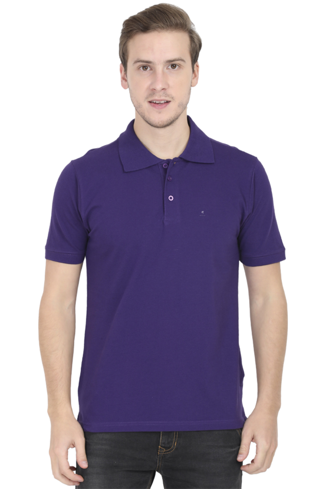 Polo Shirt |Purple | Maroon | Coffee Brown