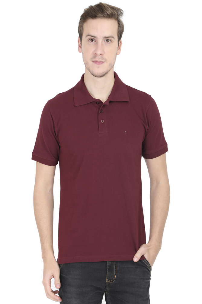 Polo Shirt |Purple | Maroon | Coffee Brown