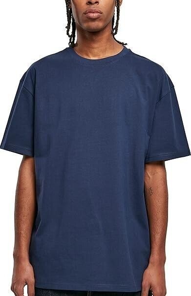 Patrol Blue Plain Oversized T-Shirt