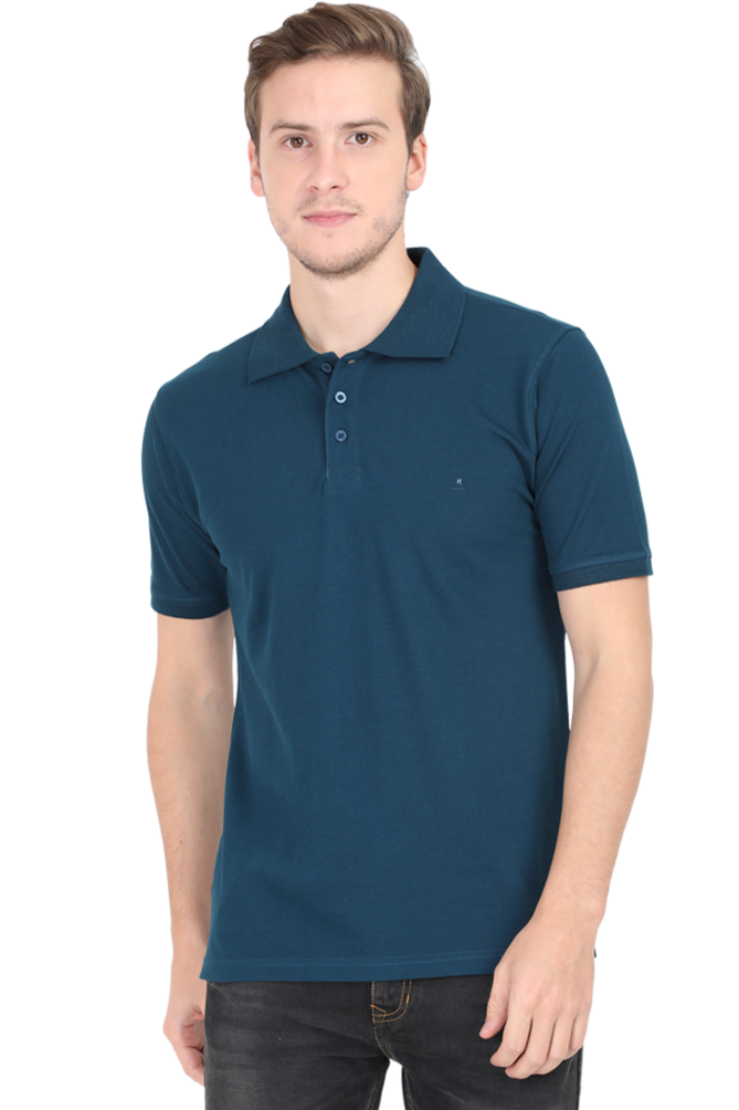 Polo Shirt | Patrol Blue